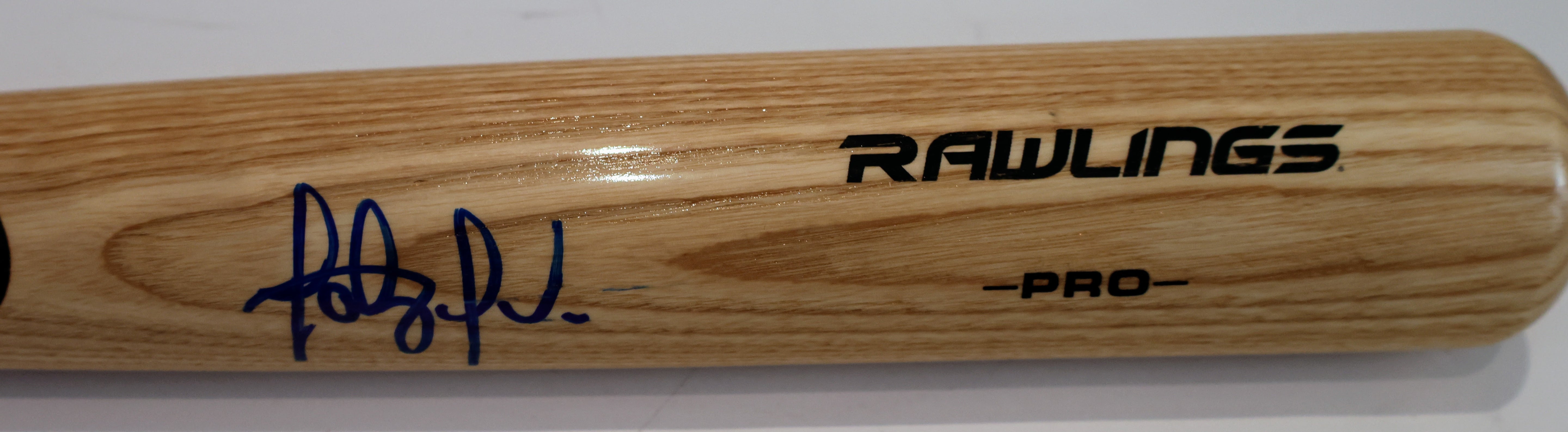 Fernando Tatis Jr. Autographed Padres Bat (James Spence and USA Sports COAs)