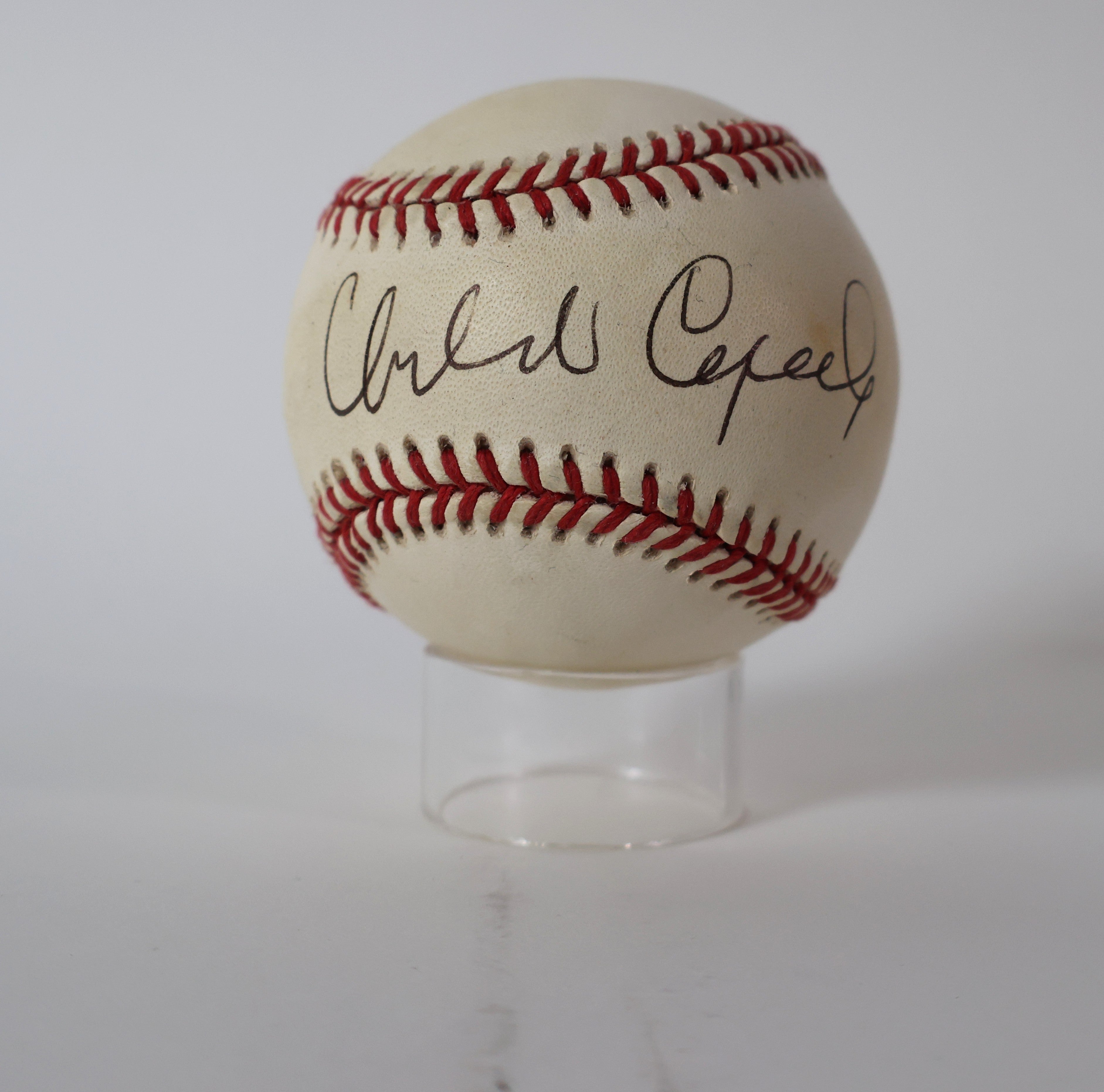 Orlando Cepeda Autographed Rawlings Baseball - Hall of Fame - JSA Certified