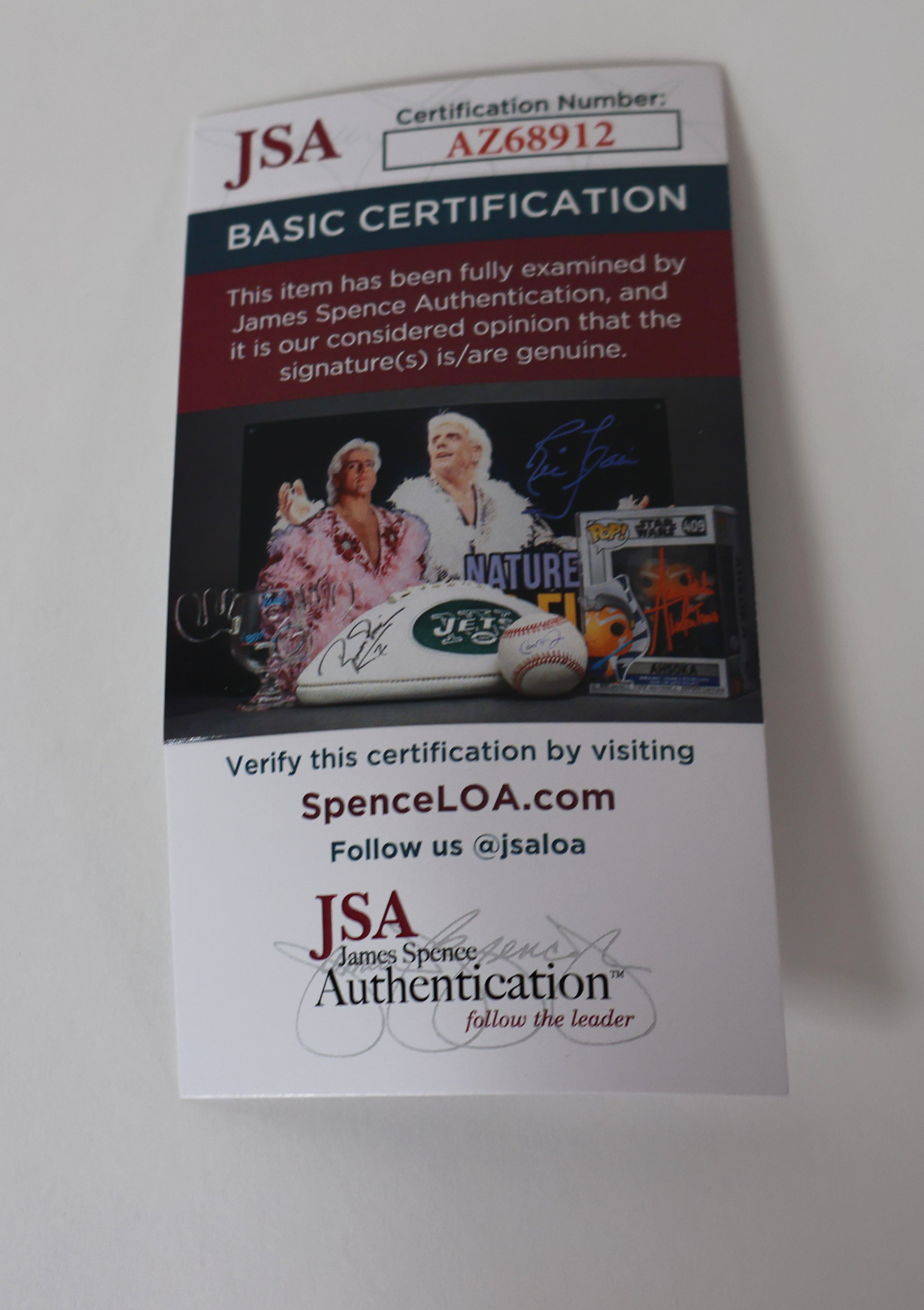 Hank Bauer Autographed Official American League Baseball JSA COA