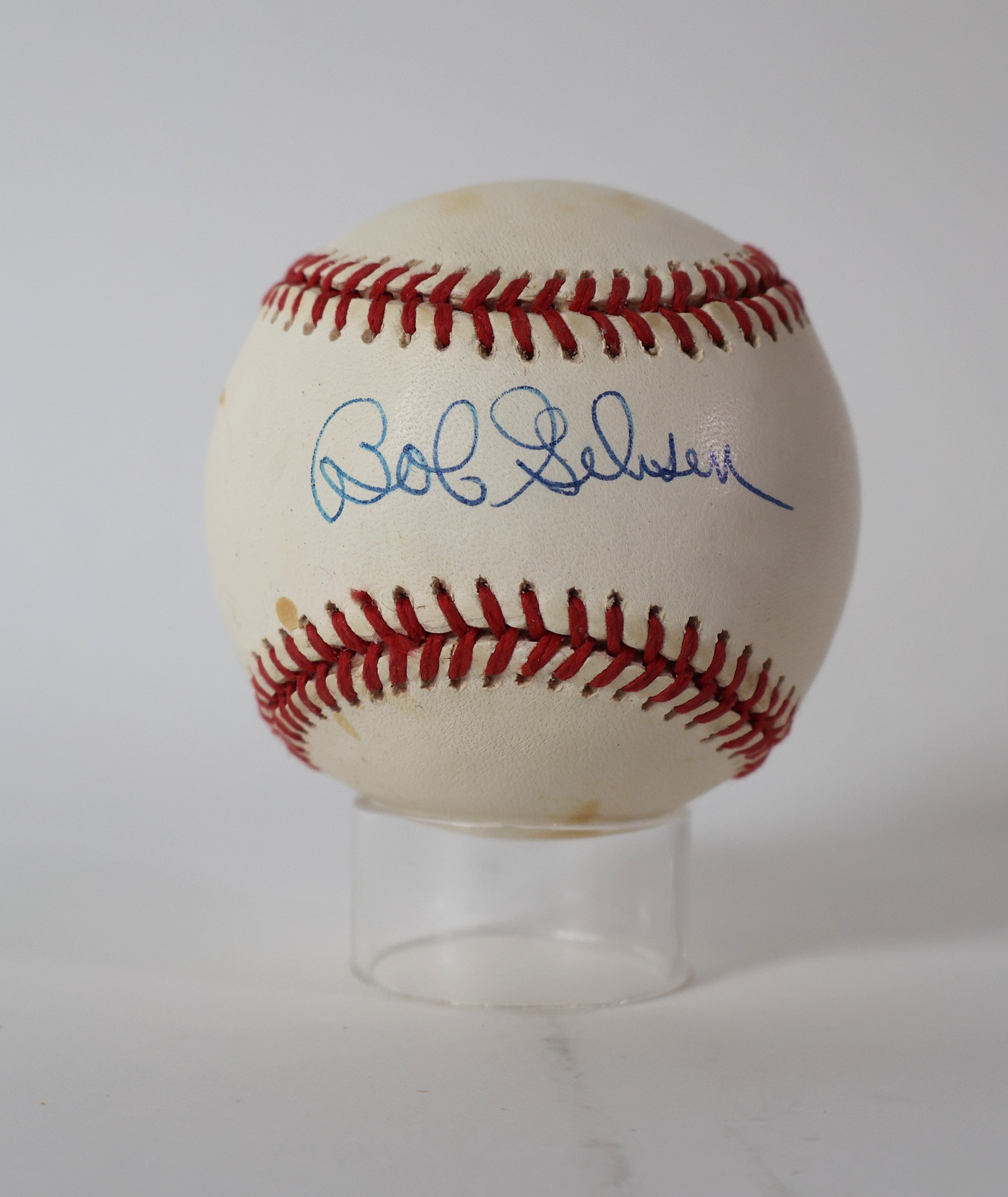 Bob Gibson Autographed Official National League Baseball - JSA COA