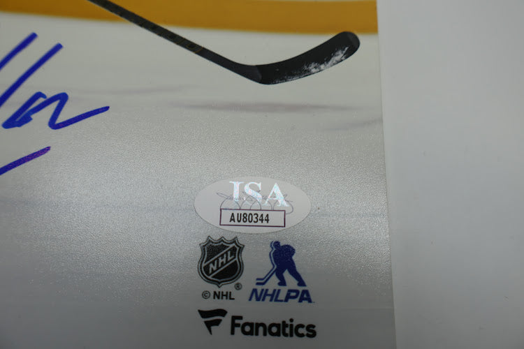 Artturi Lehkonen Signed Colorado Avalanche 8x10 Action Photo - Burgundy Jersey JSA Authenticated