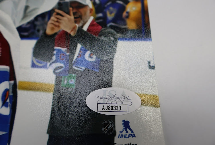 Artturi Lehkonen Signed Stanley Cup Photo - 2022 Champions Inscription JSA Authenticated