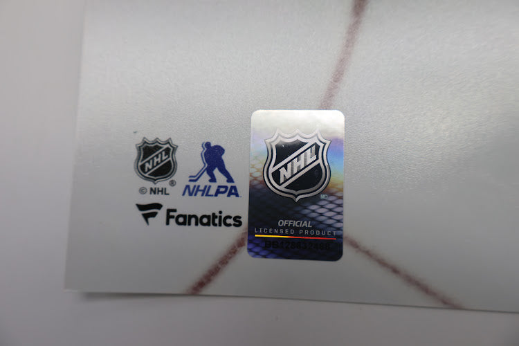 Artturi Lehkonen Autographed Avs 8x10 GWG Stanley Cup Final Inscribed JSA COA