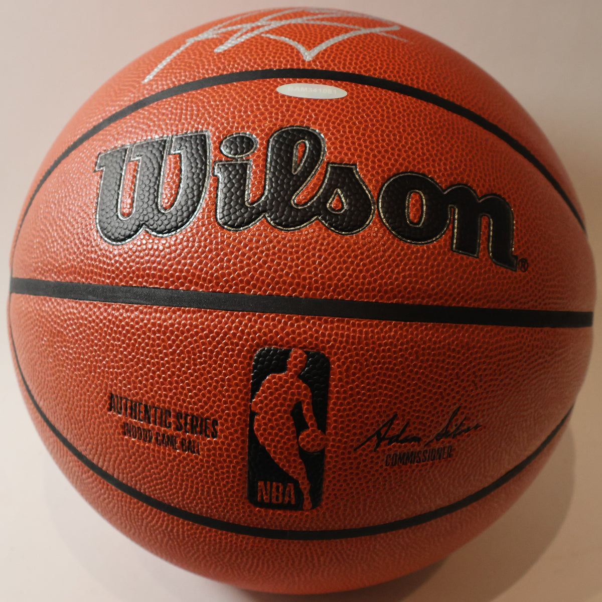 Aaron Gordon Autographed Wilson Basketball with Upper Deck COA