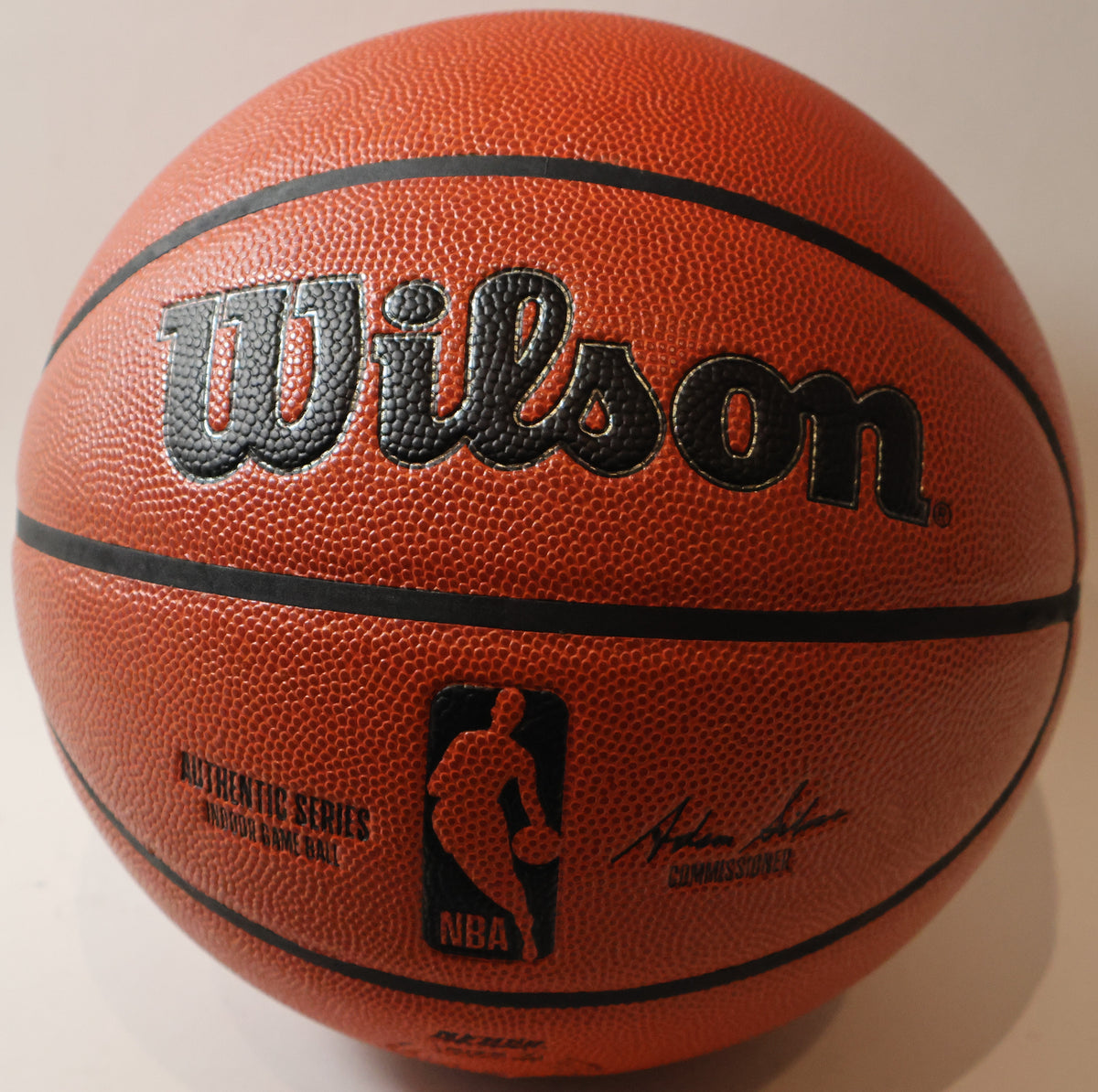 Aaron Gordon Autographed Wilson Basketball with Upper Deck COA