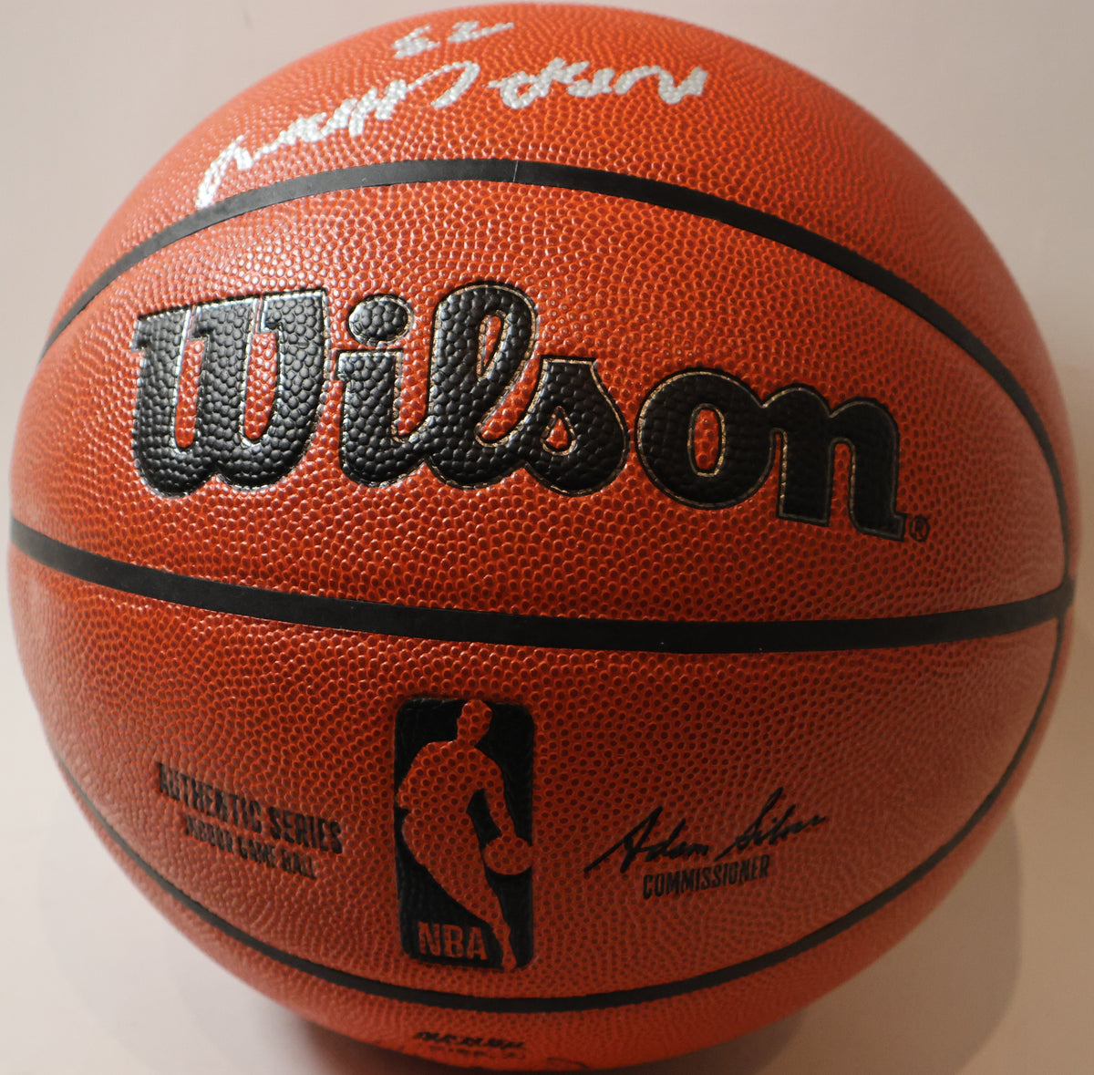 Aaron Gordon Autographed Wilson Basketball with "NBA Champ 2023" Inscription - Upper Deck COA