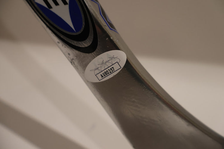 John Michael-Liles Easton Synergy Signed Hockey Stick (JSA COA)