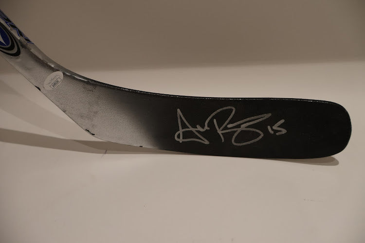 Andrew Brunette Easton Synergy Signed Hockey Stick (JSA COA)