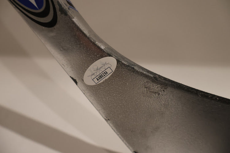 Andrew Brunette Easton Synergy Signed Hockey Stick (JSA COA)