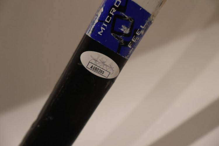 Owen Nolan Signed Bauer Hockey Stick (JSA Sticker ONLY)