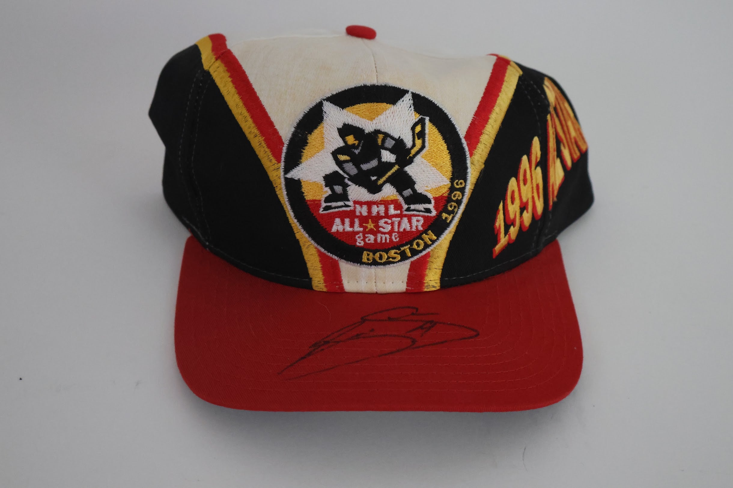 Joe Sakic Autographed 1996 NHL All Star Game Cap JSA COA