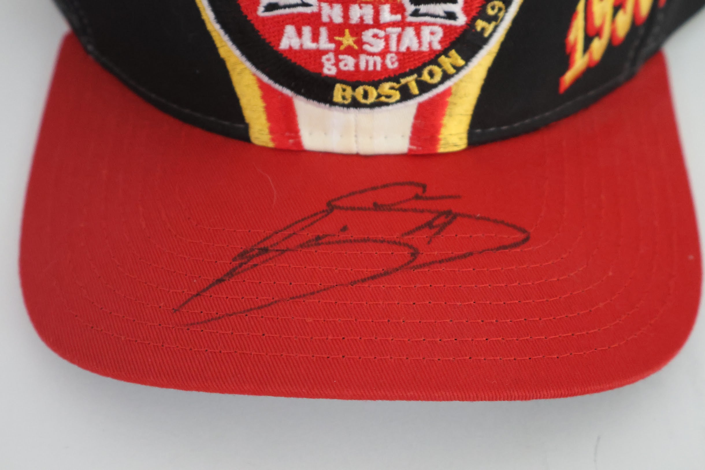 Joe Sakic Autographed 1996 NHL All Star Game Cap JSA COA