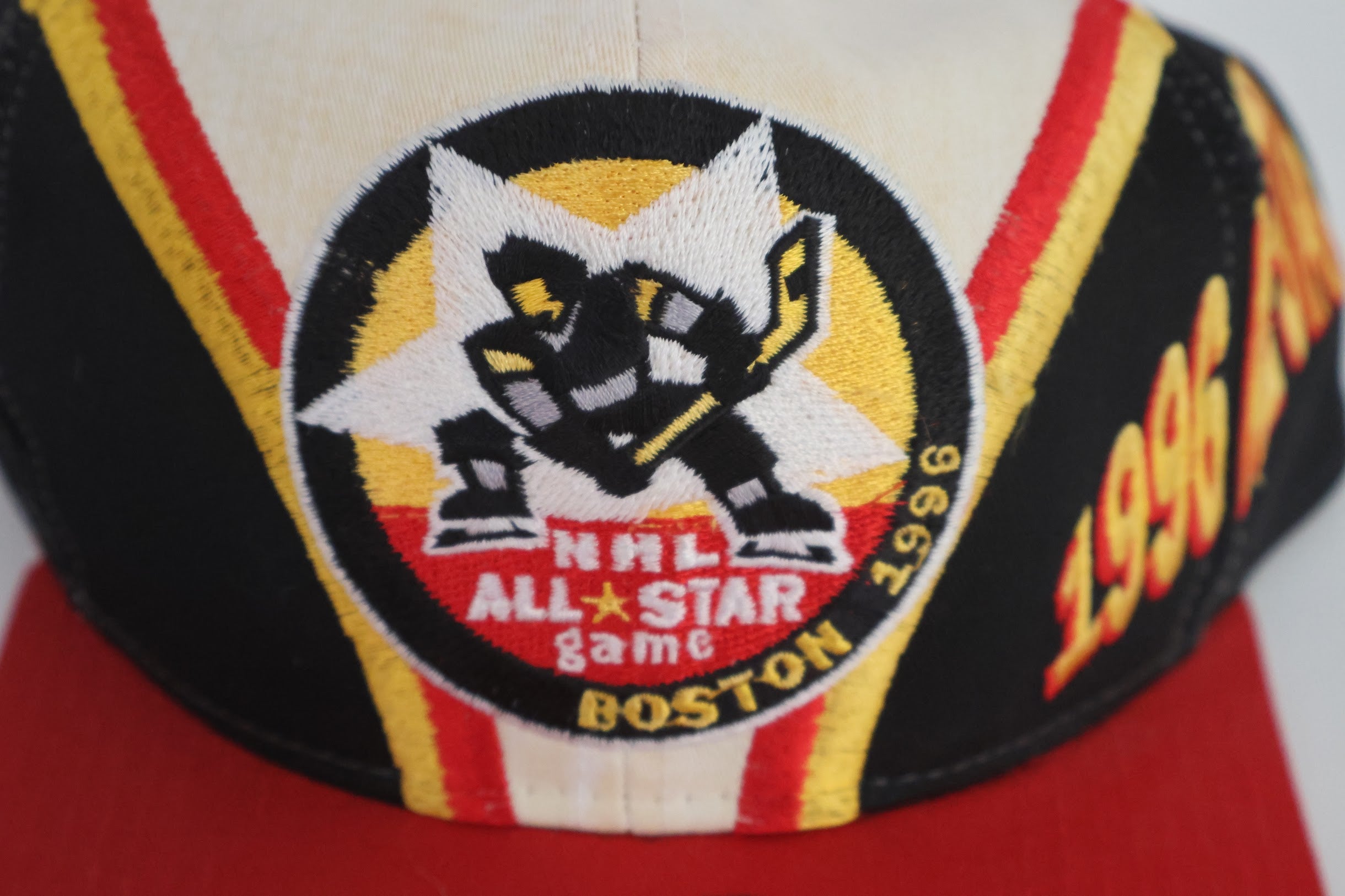 Joe Sakic Autographed 1996 NHL All Star Game Cap JSA COA