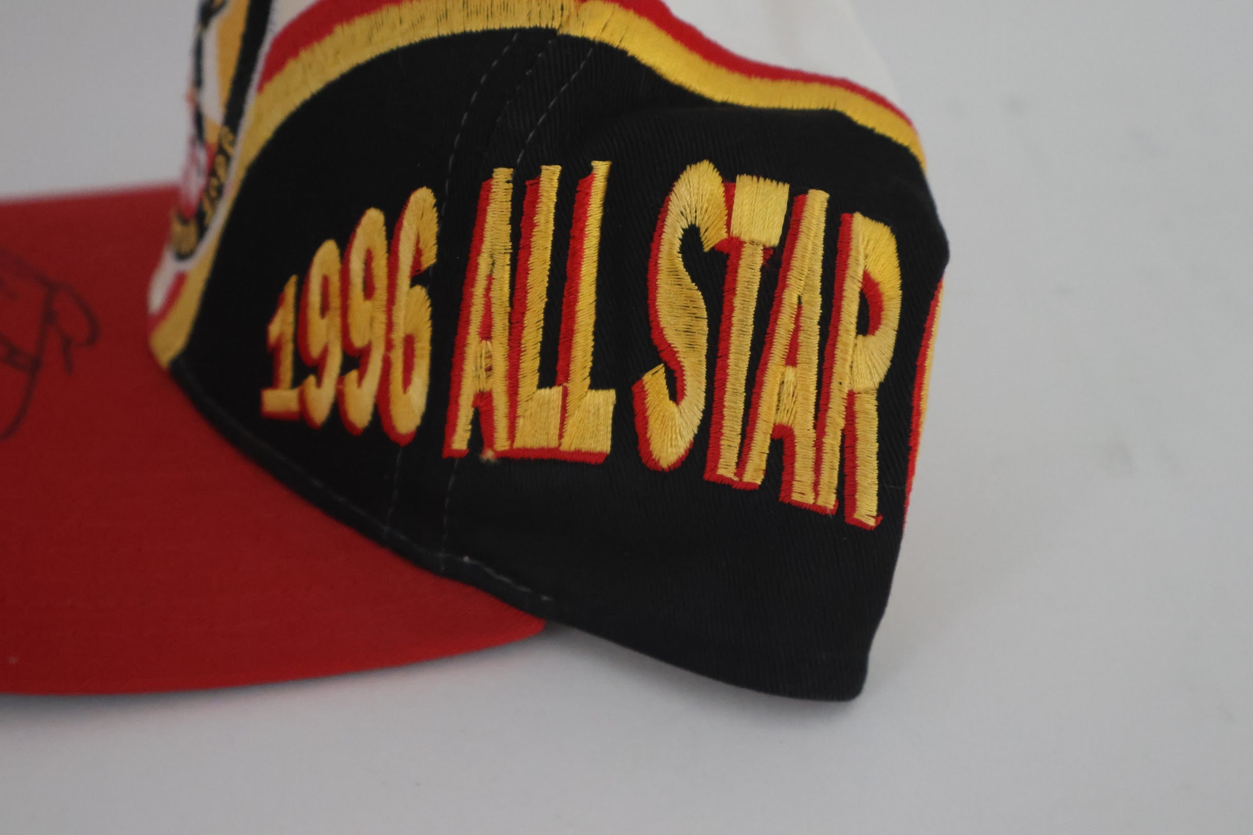 Joe Sakic Autographed 1996 NHL All Star Game Cap JSA COA
