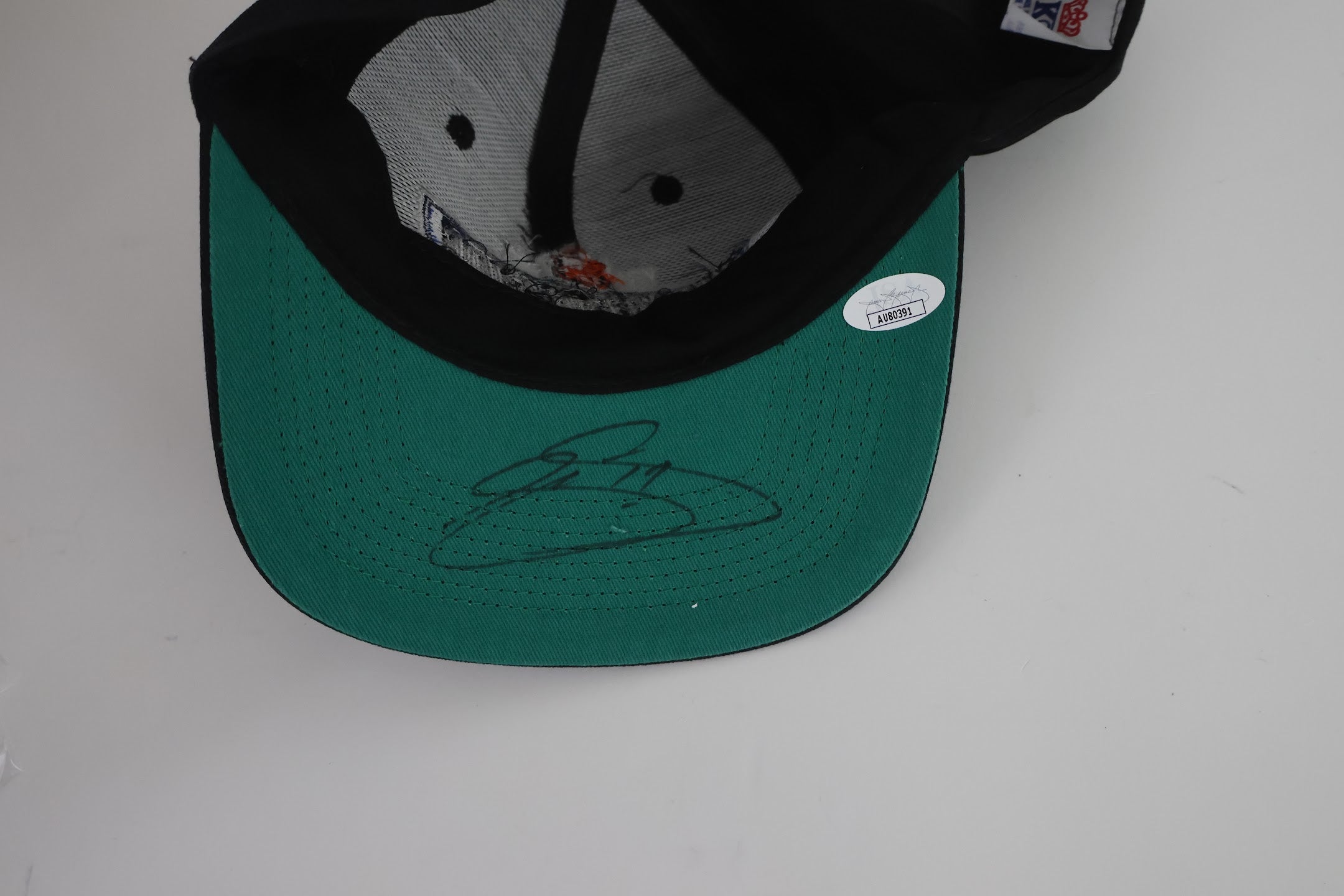 Joe Sakic Autographed 1998 NHL All Star Game Hat JSA COA