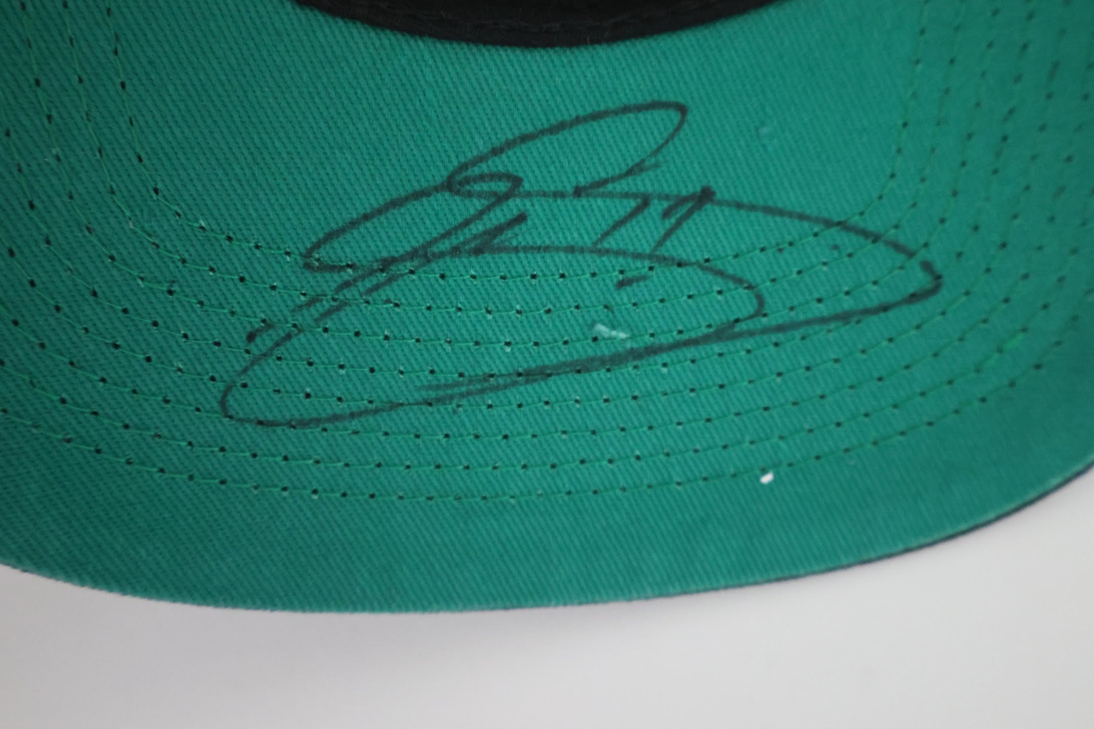 Joe Sakic Autographed 1998 NHL All Star Game Hat JSA COA