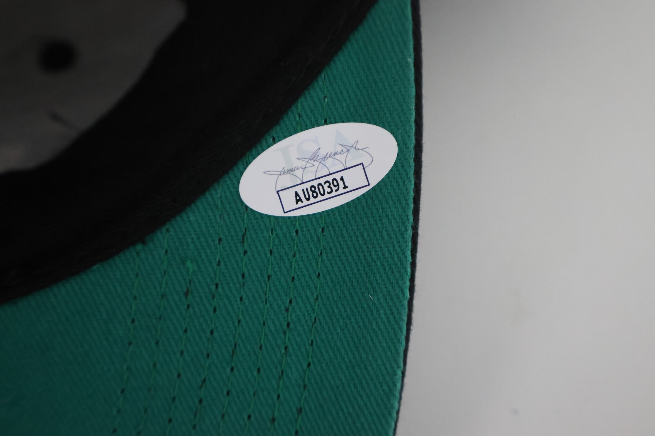 Joe Sakic Autographed 1998 NHL All Star Game Hat JSA COA