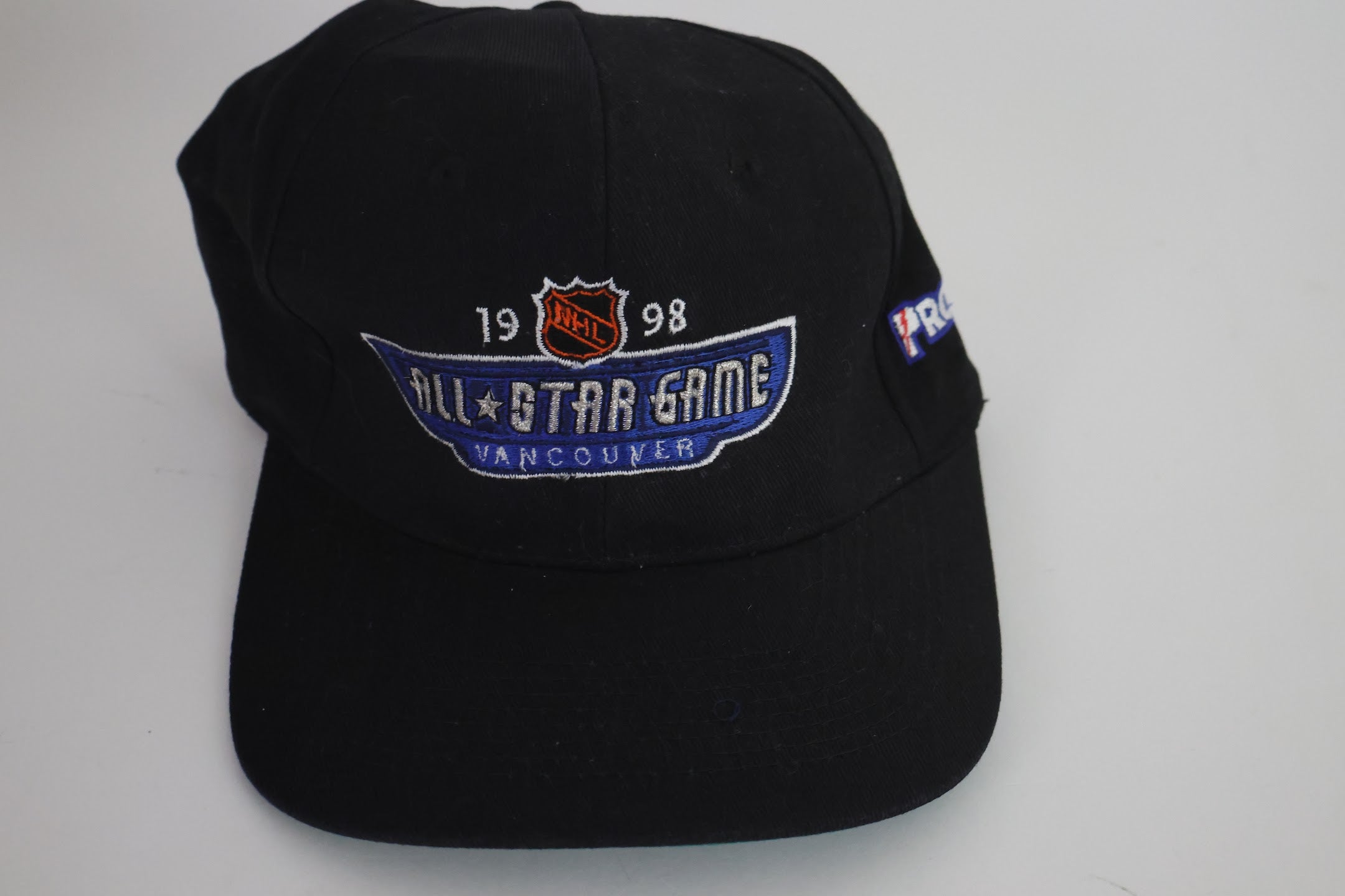 Joe Sakic Autographed 1998 NHL All Star Game Hat JSA COA