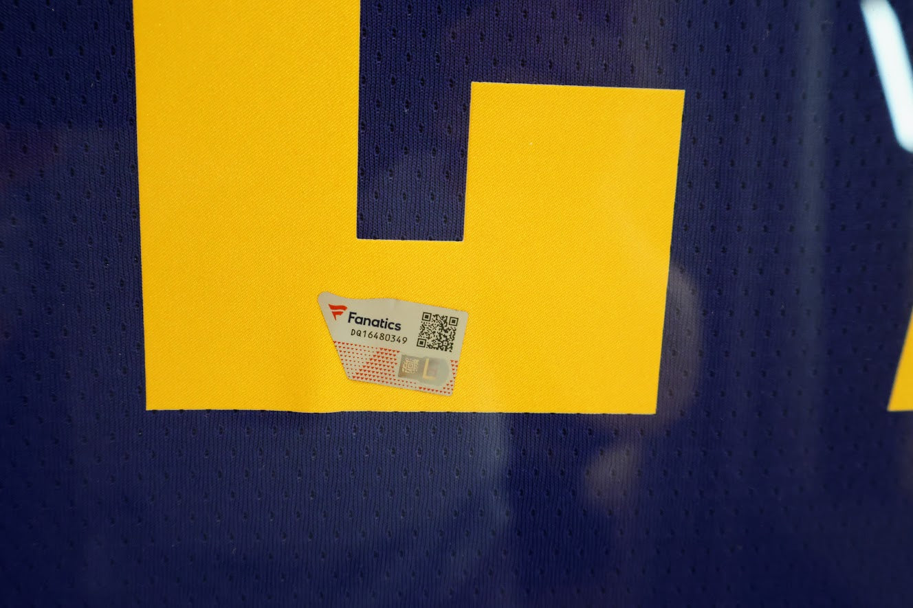 Jamal Murray Autographed Nuggets Mile High Jersey Inscribed "23 NBA Champs" - Fanatics Hologram