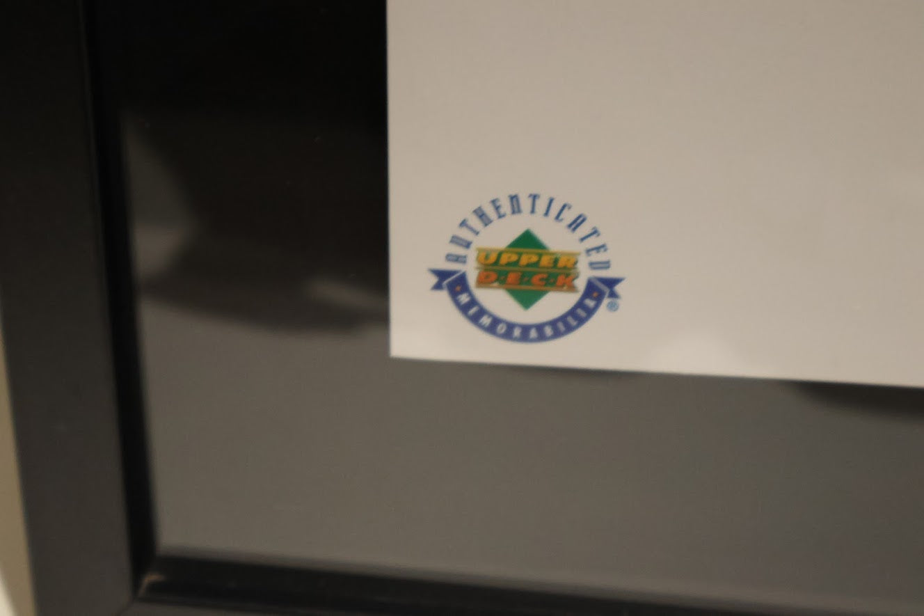 Kareem Abdul-Jabbar Autographed Number Framed Champs Collage LE-133 UDA COA