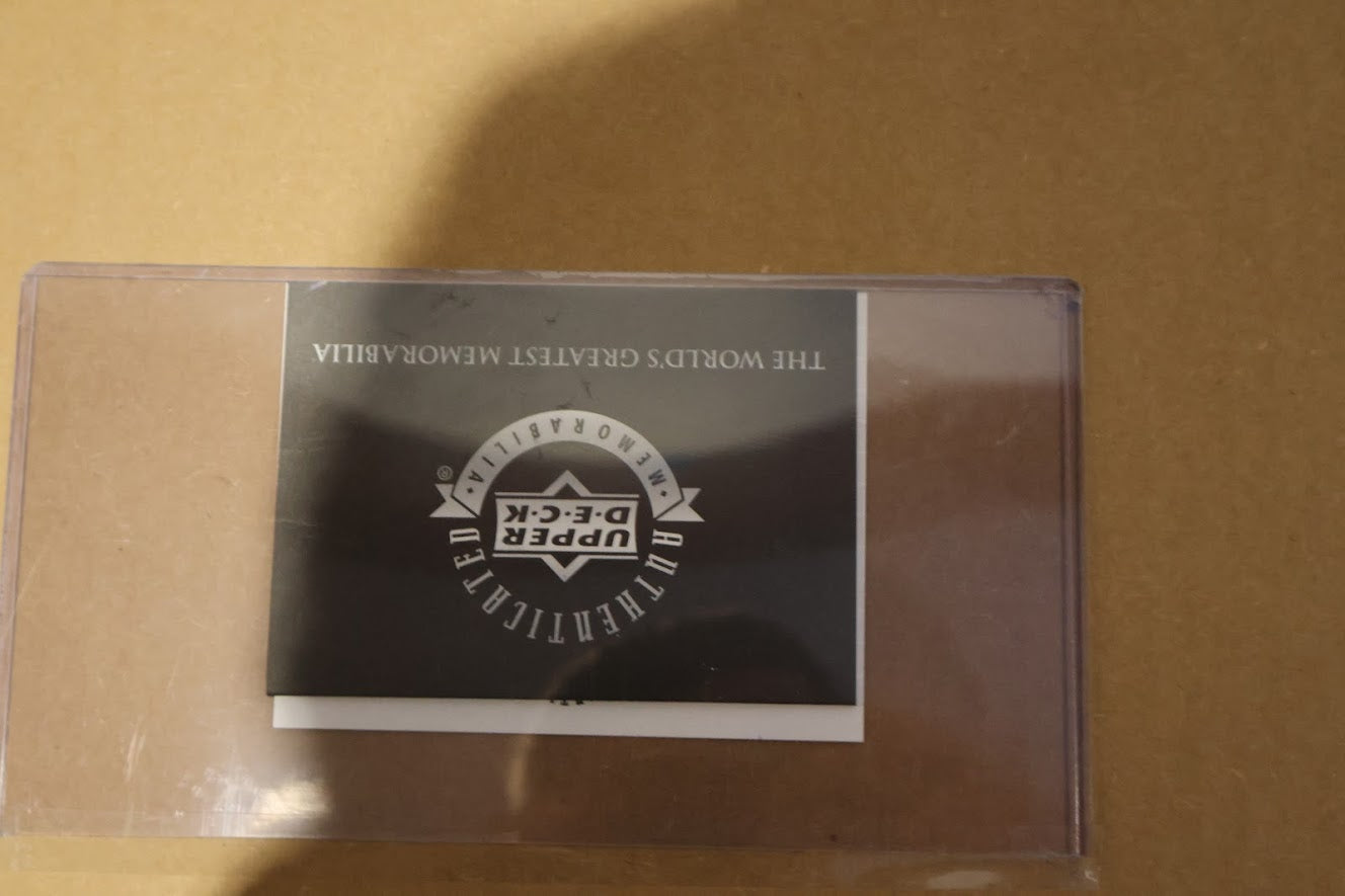 Anthony Davis Autographed 22x26 Framed Photo Upper Deck COA