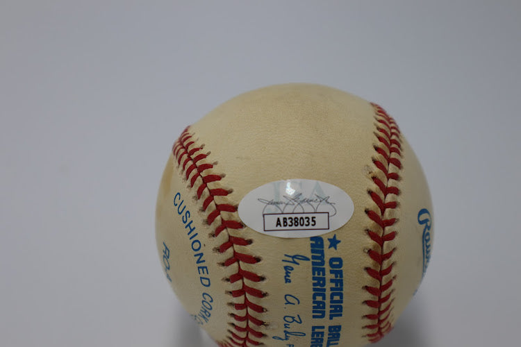 Alex Rodriguez Autographed MLB Baseball (JSA Hologram)