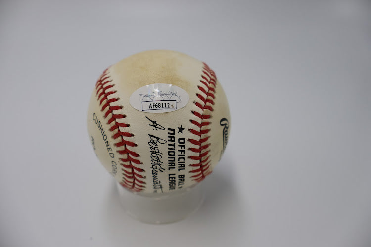 Duke Snider Autographed MLB Baseball  (JSA Hologram)