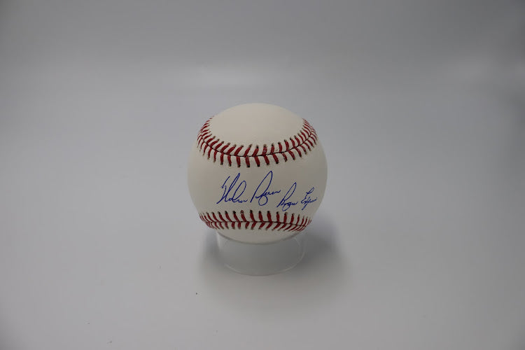 Nolan Ryan Autographed MLB Baseball  Inscribed "Ryan Express" Tri Star COA