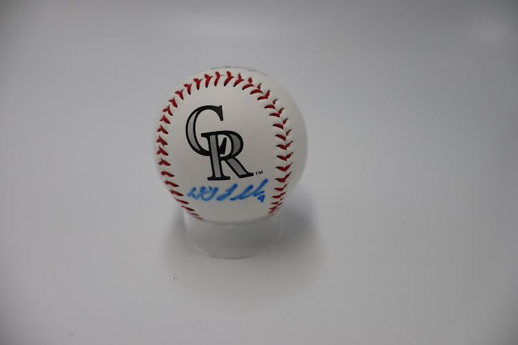 DJ Lemahieu Autographed Ball (JSA Hologram) Signed in Sharpie