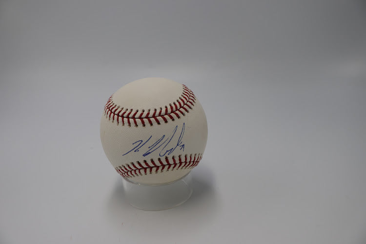 Kyle Freeland  Autographed MLB Baseball  (Tri Star COA)