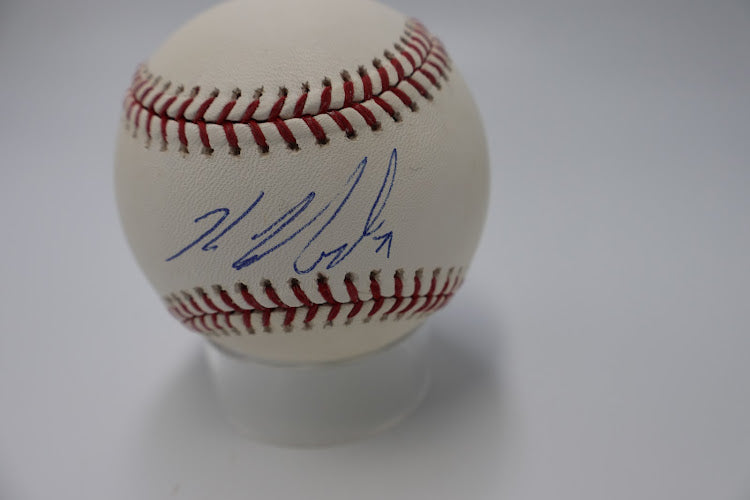 Kyle Freeland  Autographed MLB Baseball  (Tri Star COA)