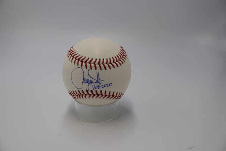 Larry Walker Autographed MLB Baseball Inscribed  "HOF 2020"  (Tri Star COA)