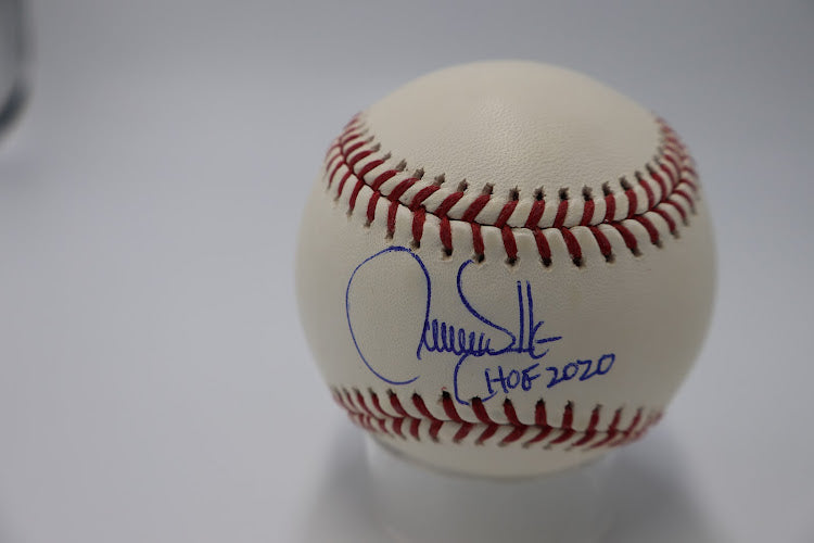 Larry Walker Autographed MLB Baseball Inscribed  "HOF 2020"  (Tri Star COA)