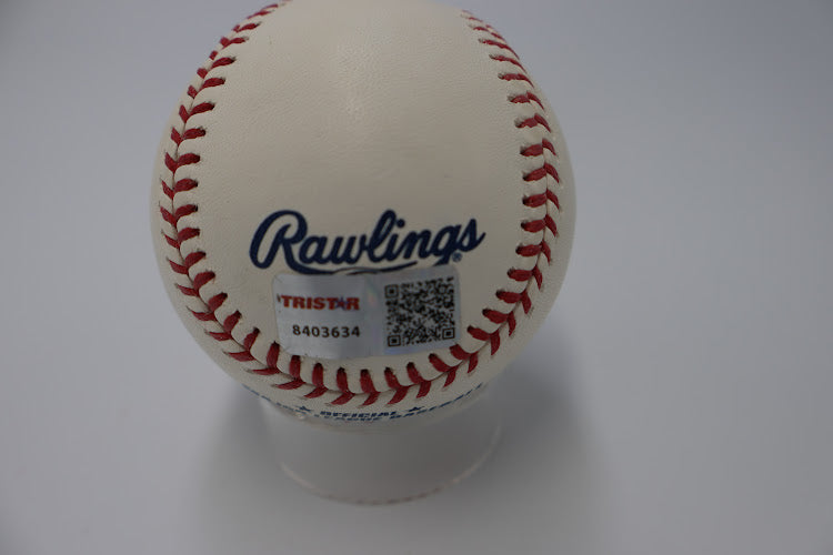 Larry Walker Autographed MLB Baseball Inscribed  "HOF 2020"  (Tri Star COA)