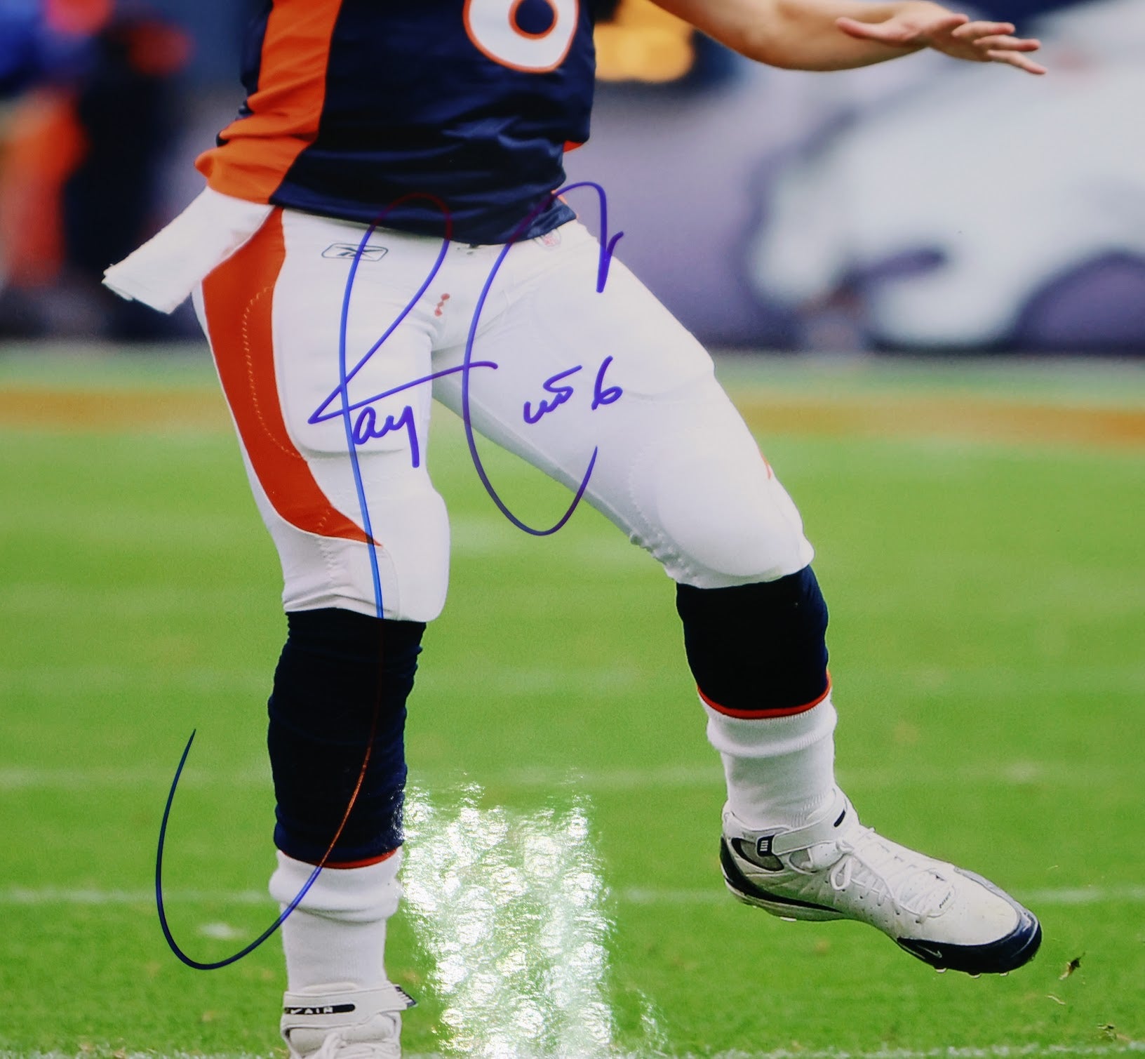 Jay Cutler Autographed 16x20 Photo (JSA)