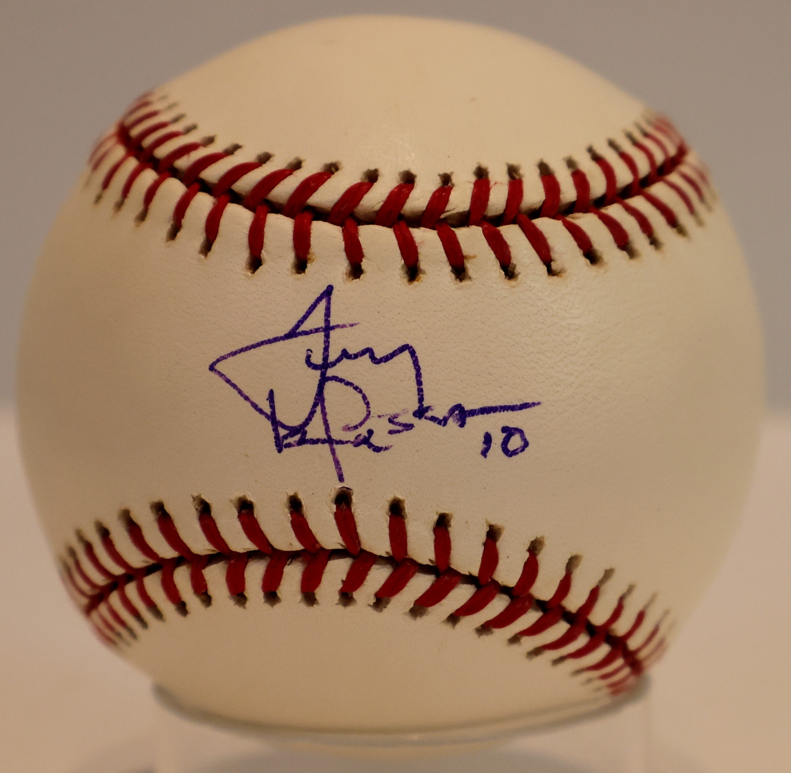 Tony LaRussa Autographed Baseball JSA COA
