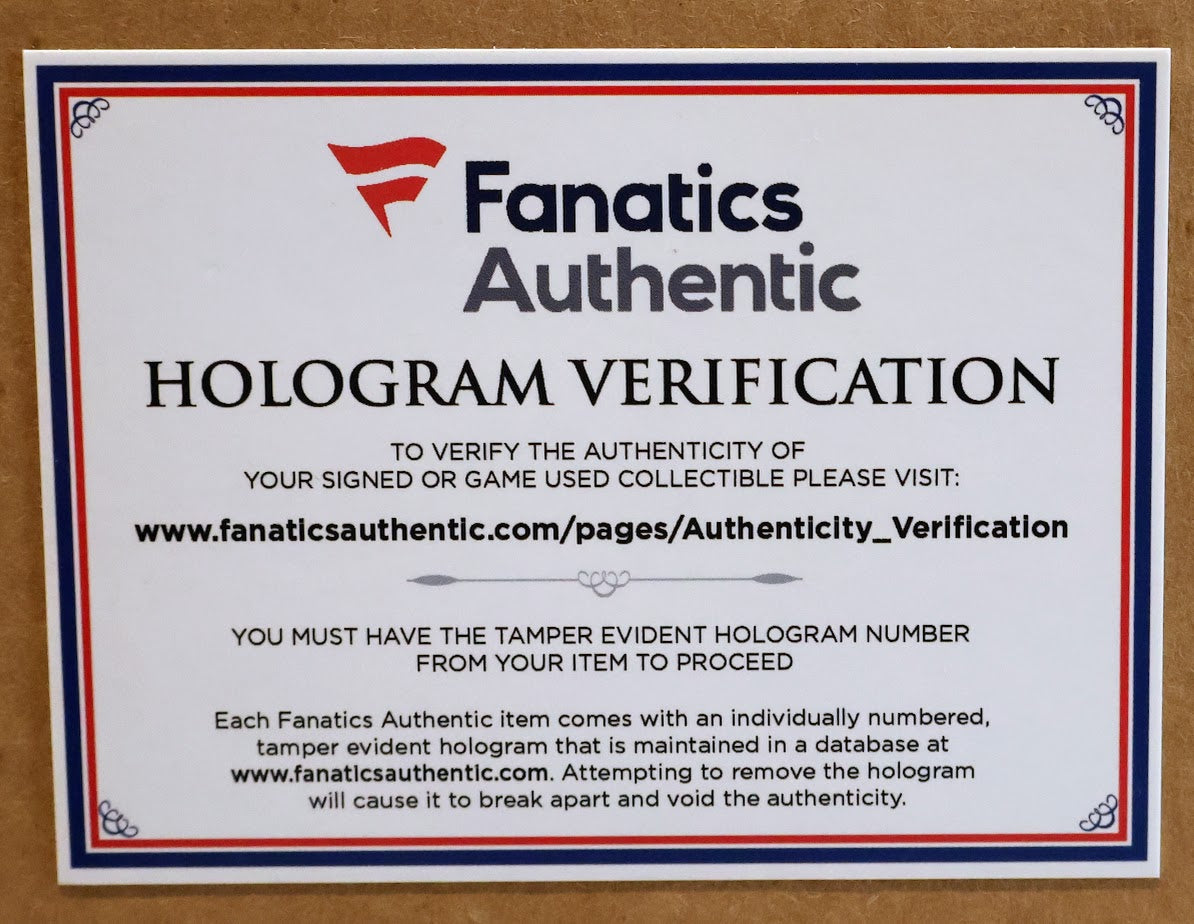 Patrick Mahomes Autographed Super Bowl 54 Photo w "LIV MVP" Inscription - Fanatics COA