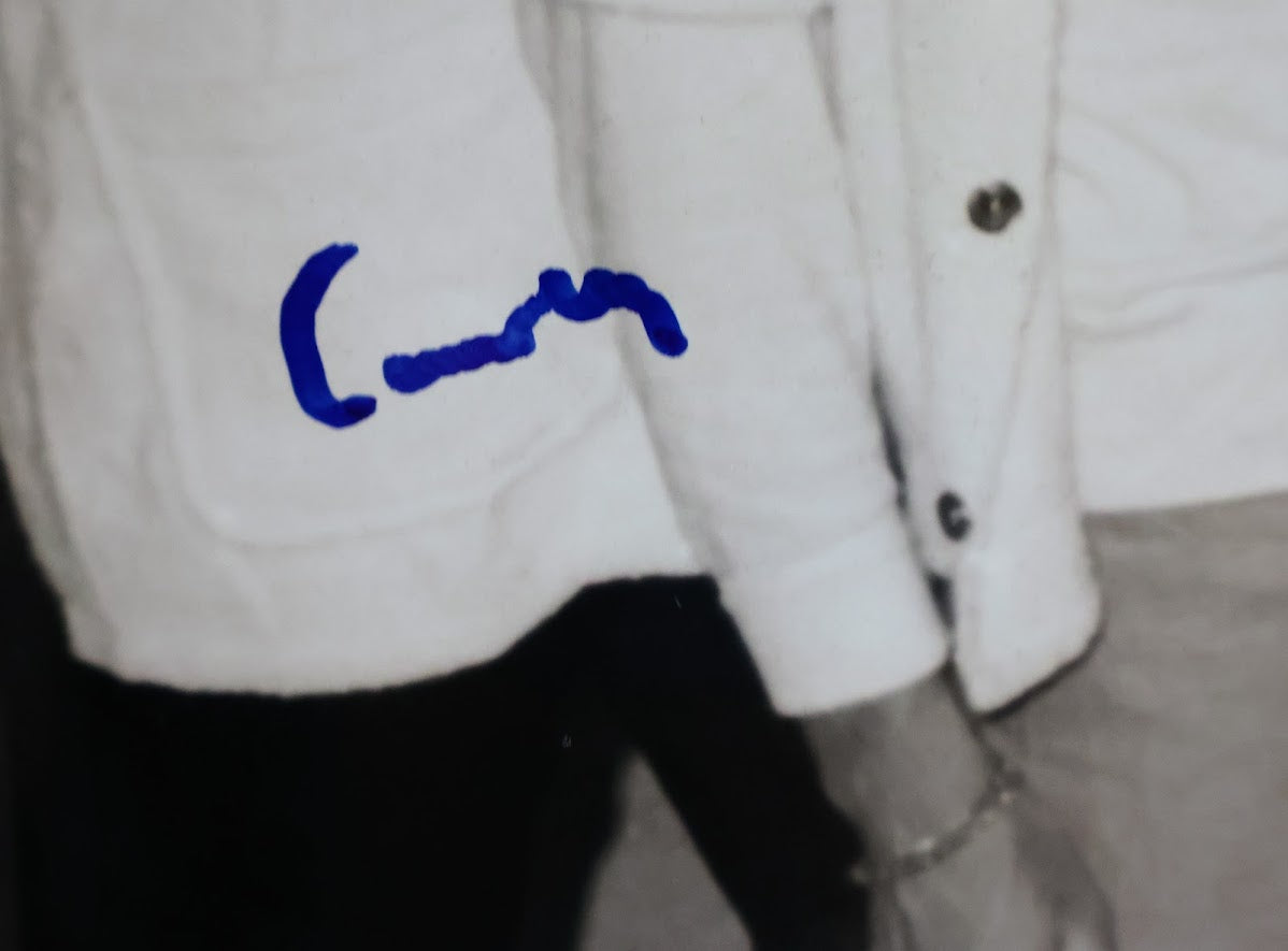 Cassius Clay Autographed Casius Clay & the Beatles 22x26 Framed Photo - PSA/DNA LOA & Sports Memorabilia COA