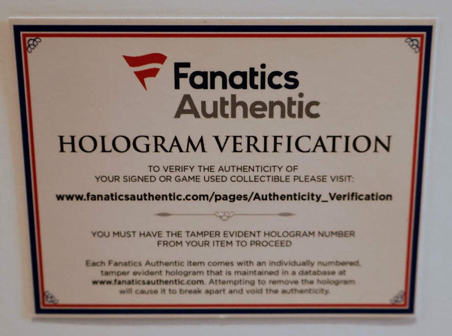 Dwayne Wade Autographed Action Shot With "06 Finals MVP", "34.7PTS", "7.8 reb", and "2.8 ast" inscriptions  LE #1-25 - Fantatics