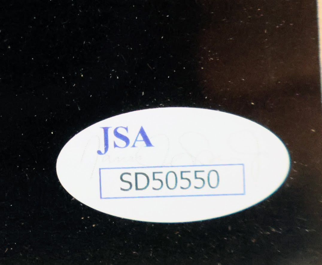 Luka Doncic Mavericks Autographed Framed 8x10 Photo Collage - JSA COA