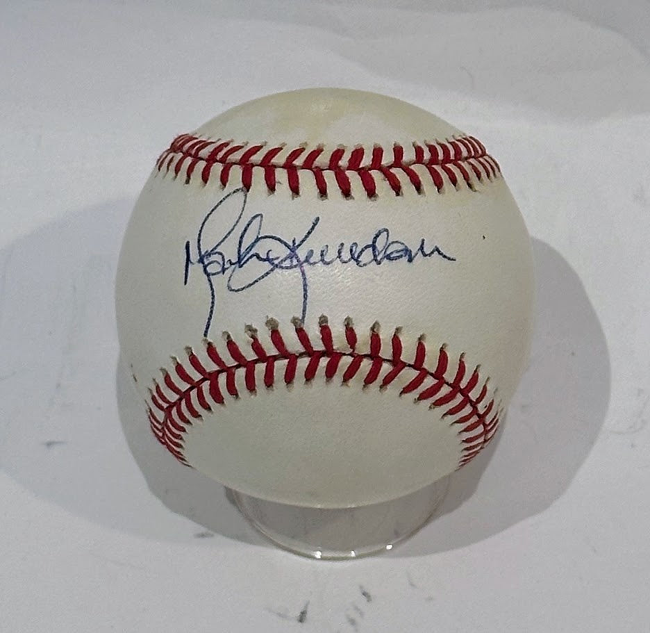 Mark Knudson Autographed Rawlings Official Baseball JSA COA