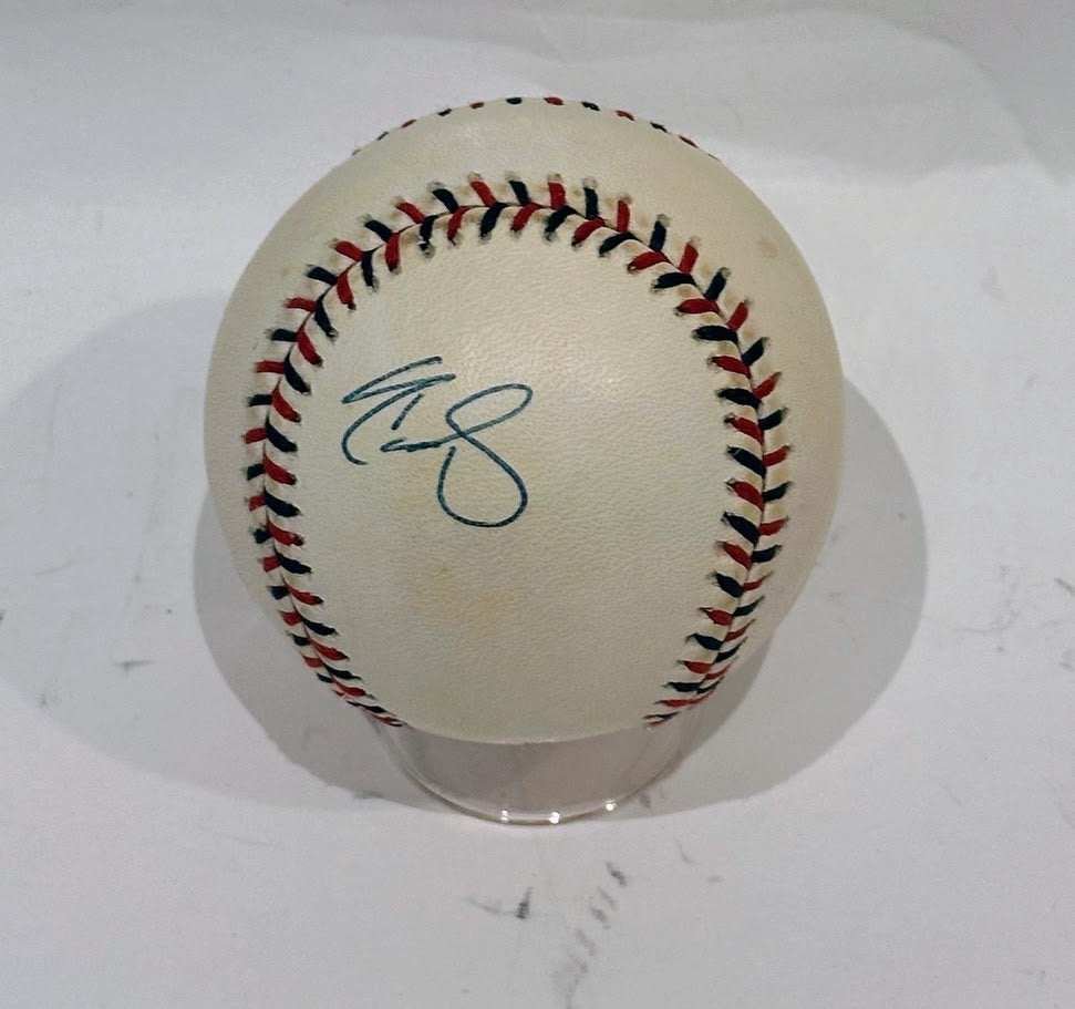 Randy Johnson Autographed ASG Rawlings Baseball JSA COA