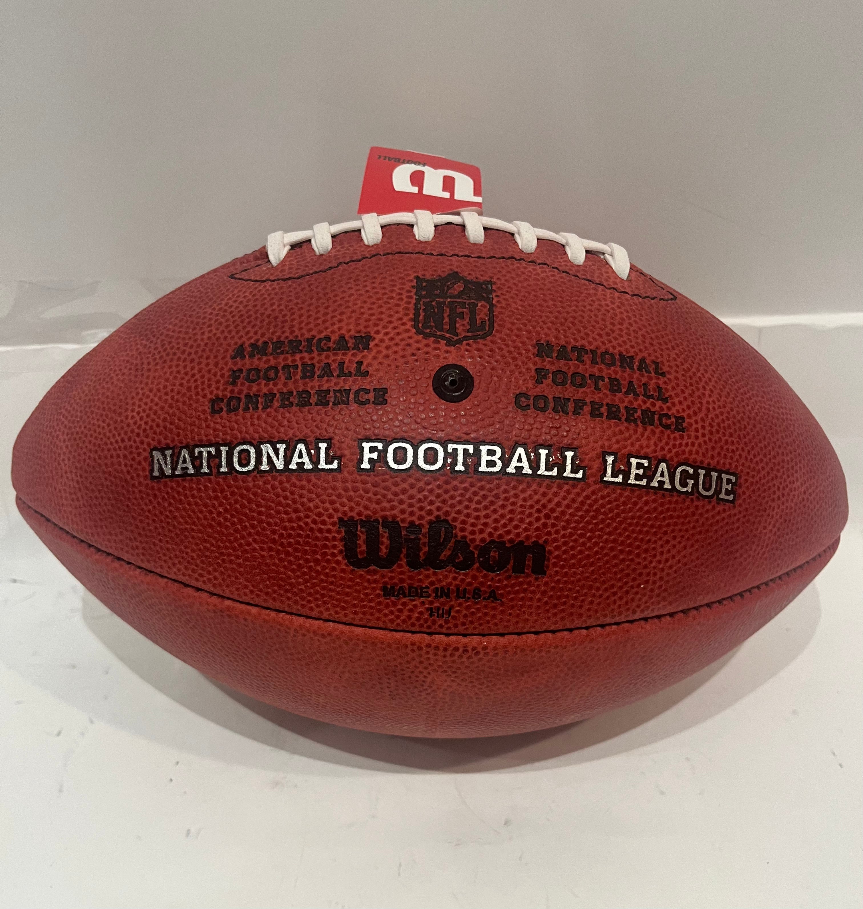Jaylen Waddle Autographed NFL Football Fanatics COA
