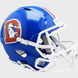 Denver Broncos Full-Size Speed Replica NFL Helmet | Riddell