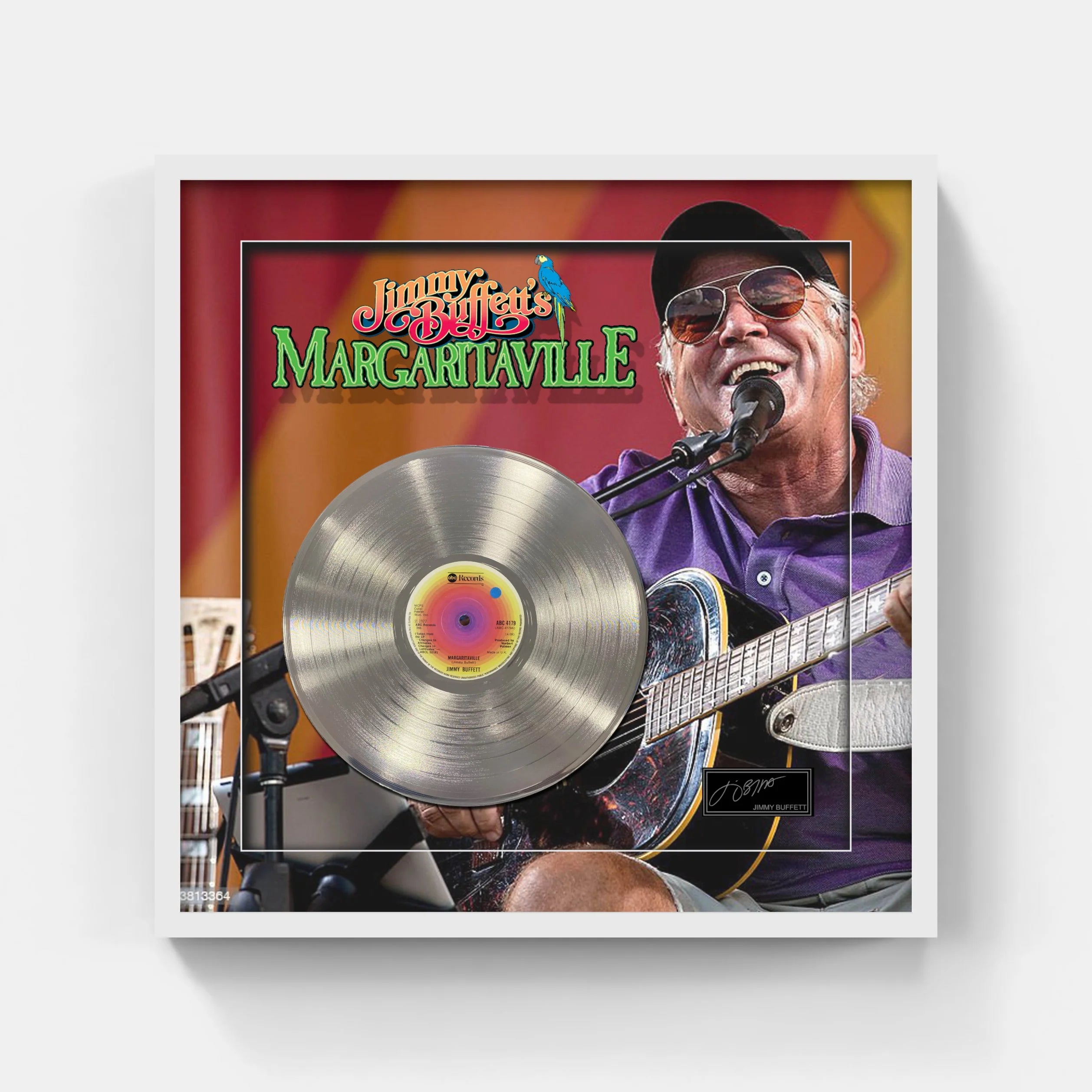JIMMY BUFFETT PLATINUM ALBUM - Latitude Sports Marketing