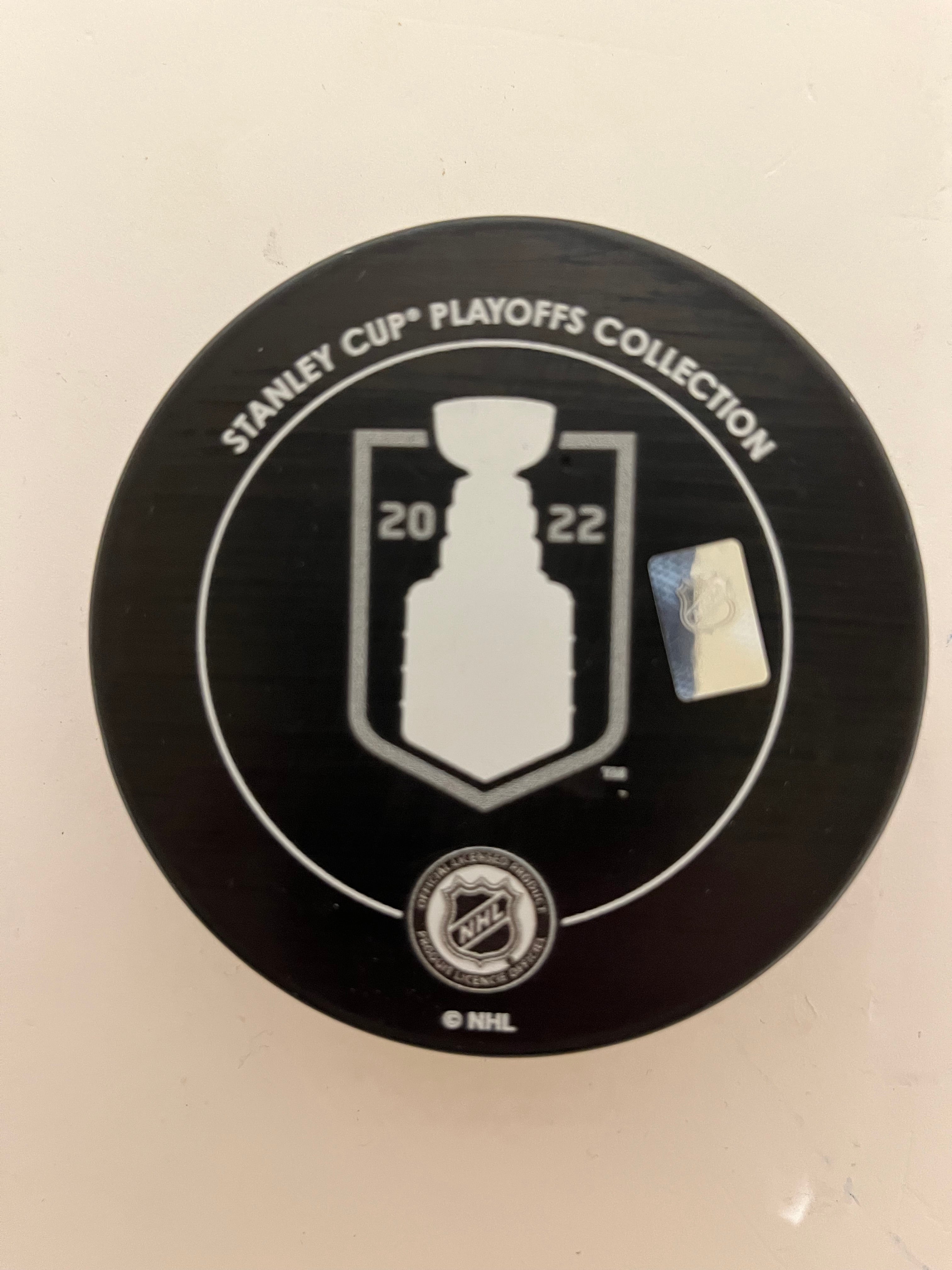 Colorado Avalanche 22 Stanley Cup Logo Puck