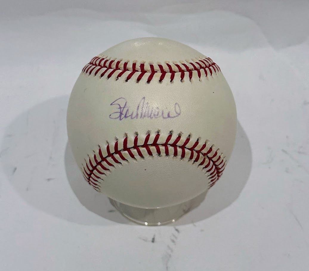 Stan Musial Autographed Rawlings Official Baseball JSA COA