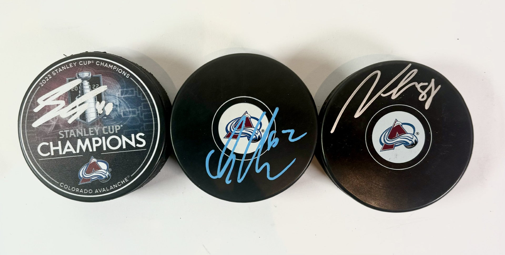 Trio Pack! Sam Girard, Martin Necas, Artturi Lehkonen -Get a Free Sammy G Photo