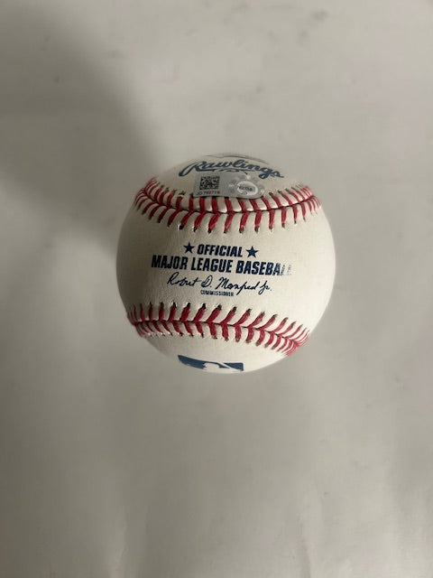 Albert Pujols Autographed Rawlings MLB Baseball MVP Inscriptions MLB Hologram
