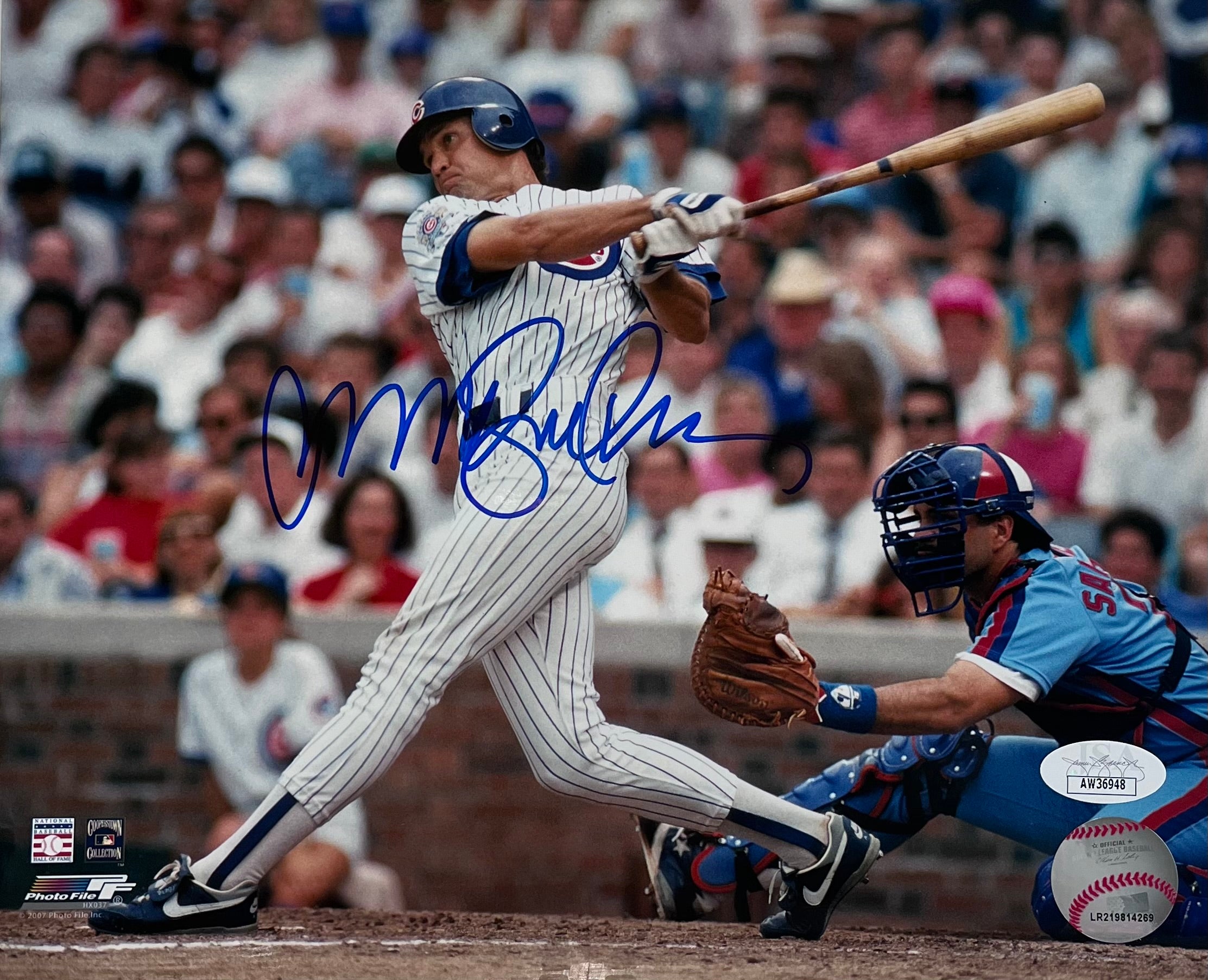Ryne Sandberg " Autographed 8x10 photo